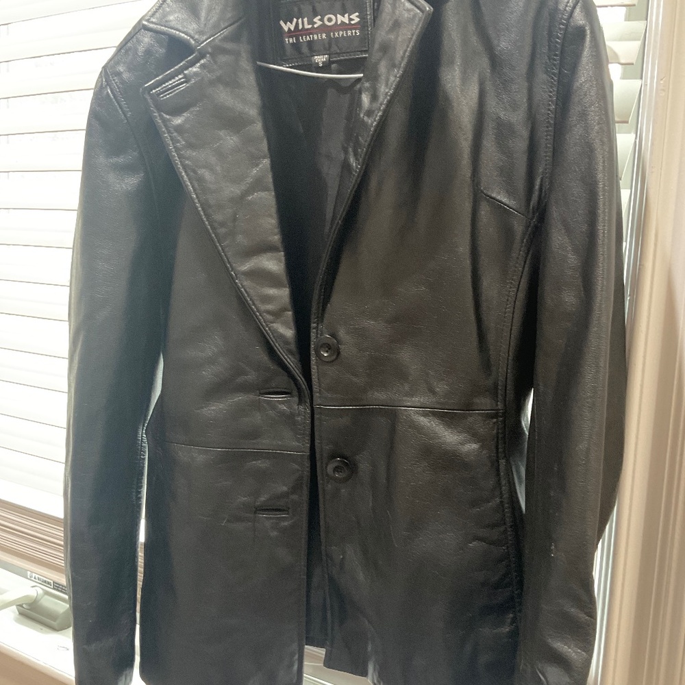 Wilson Women leather jacket S